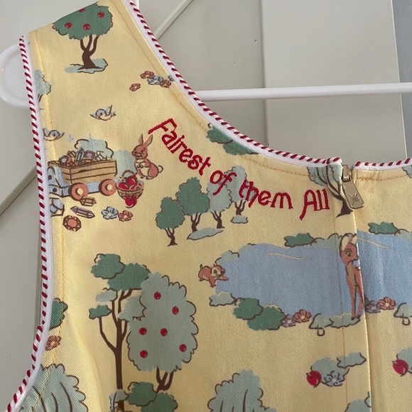 Stitch Shoppe By Loungefly‎ Enchanted Forest Snow White Dress - NWT - Picture 4 of 5